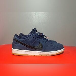 Size 11 - Nike Dunk Pro ISO SB Low Navy Gum